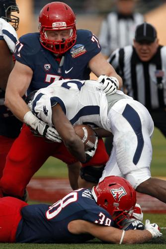 2012 New Mexico Bowl — Arizona vs. Nevada