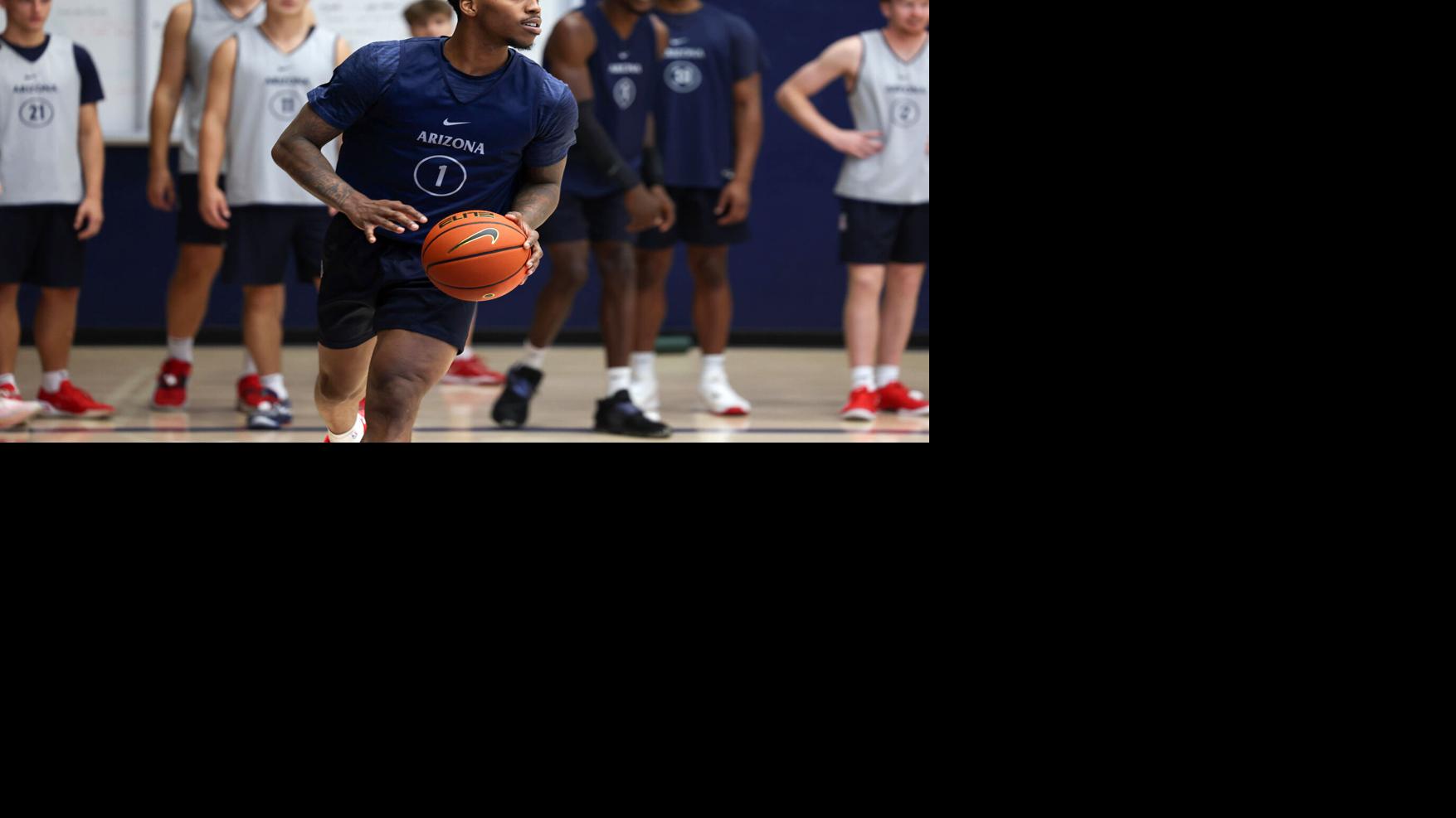 Photos Arizona mens basketball practice inside of Richard Jefferson