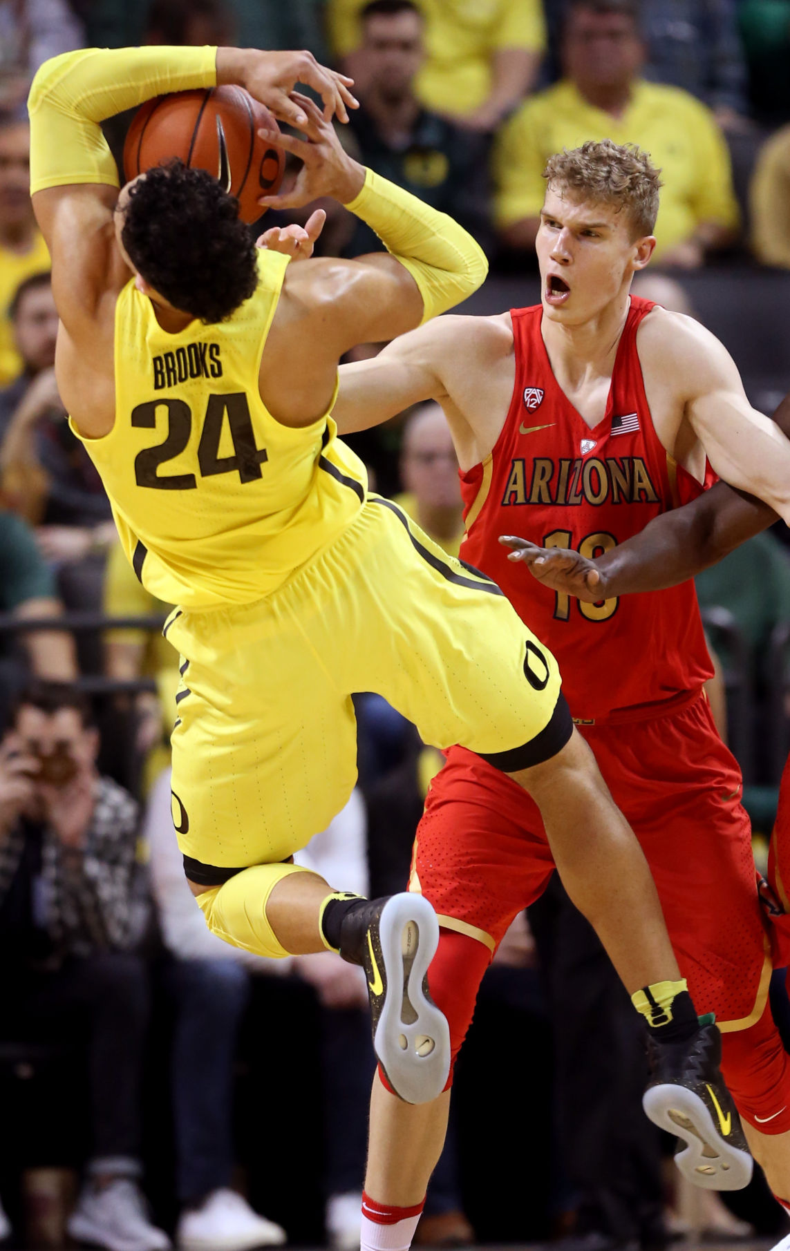 Arizona vs. Oregon