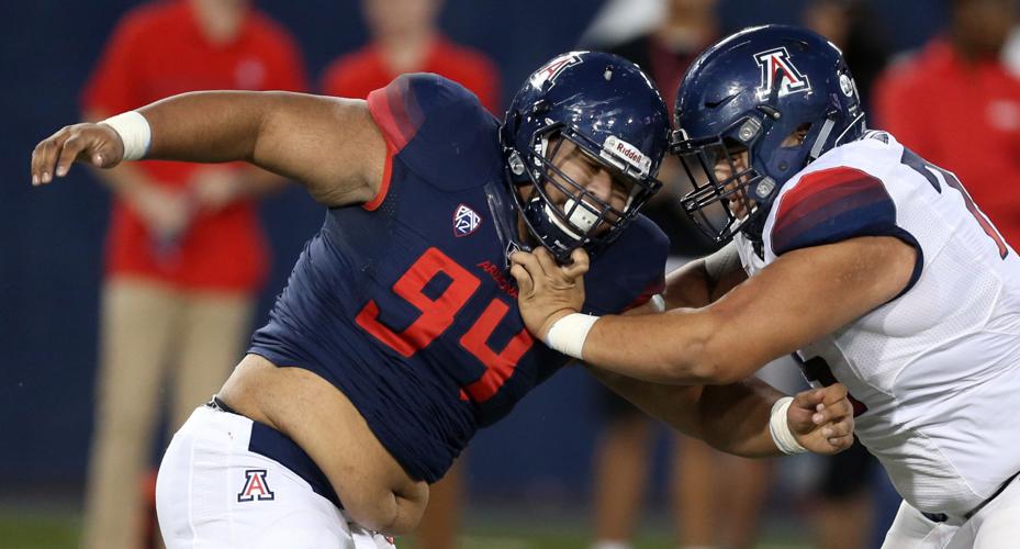 Arizona spring football