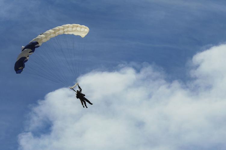 D-M Airmen freefall into the blue