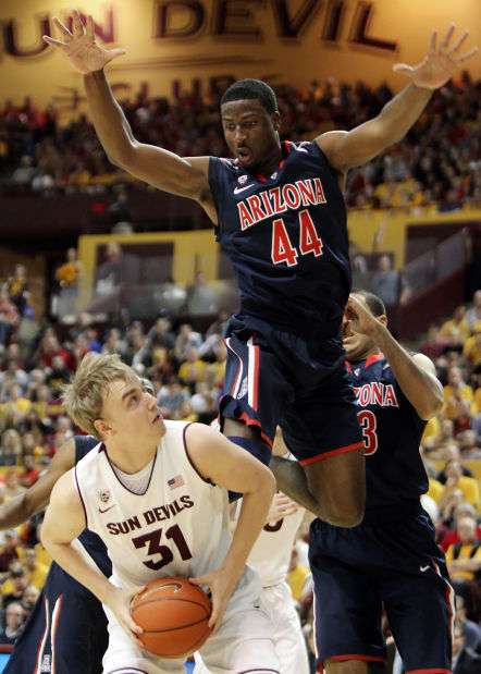 Arizona vs. Arizona State college basketball