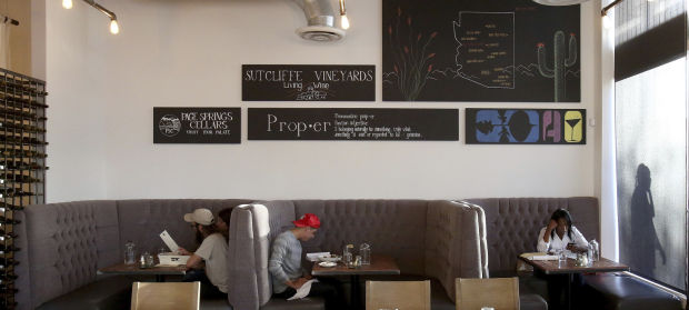 Review of Proper restaurant