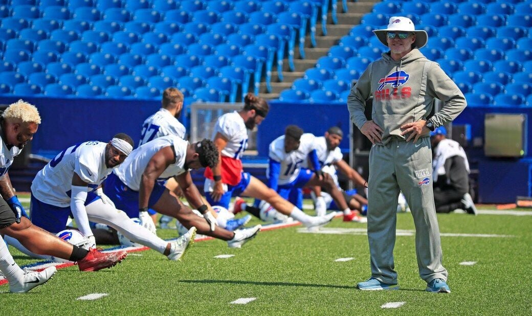 Sir Charles, Canelo and Sean McDermott? Bills coach stays himself even amid spotlight