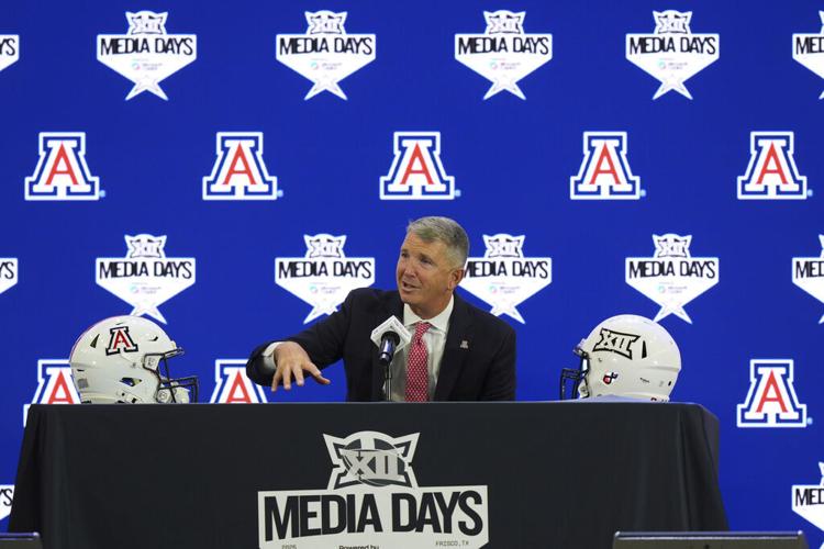 Big 12 Media Days Football