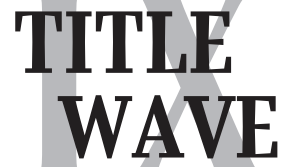 Title Wave Podcast, Episode 1: Understanding the importance of Title IX