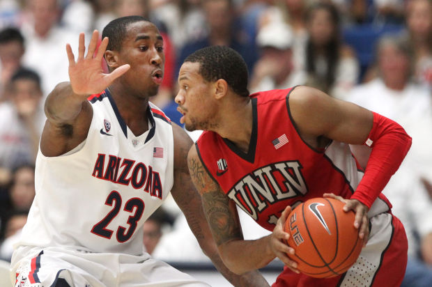 No. 2 Arizona 63, UNLV 58