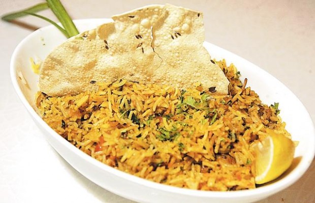 Savor the food and ambience at Saffron  