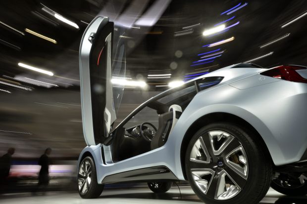 Switzerland Motor Show Subaru
