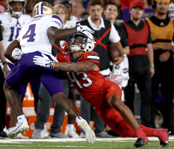 Univerity of Arizona vs Washington, Pac 12 football | Sept. 30, 2023