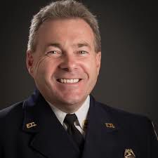 Fire Chief Chuck Ryan