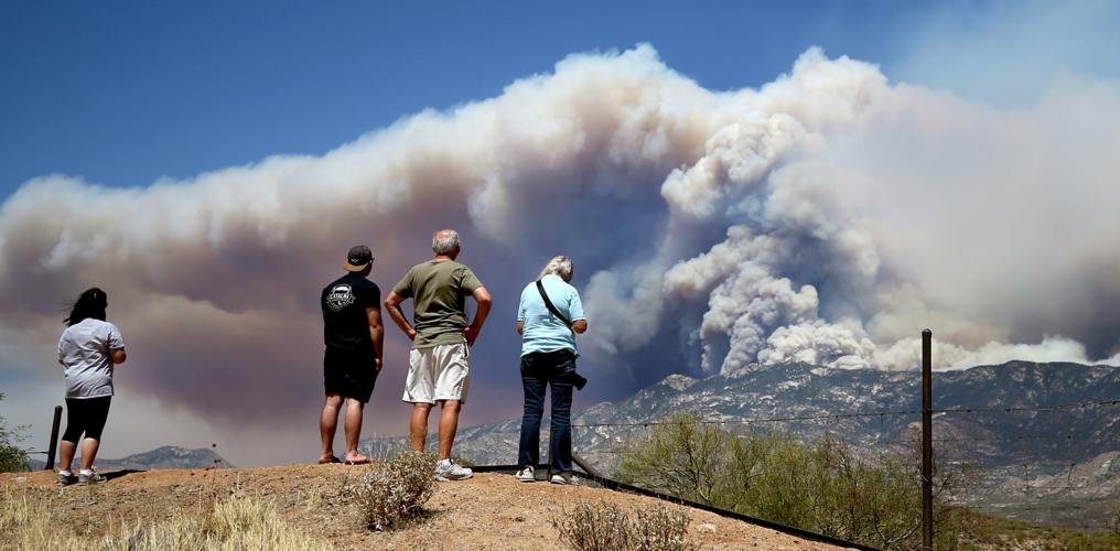 Bighorn Fire - Arizona