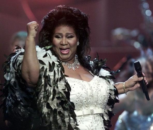 Aretha Franklin, 2001