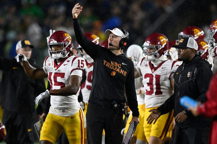 USC Notre Dame Football