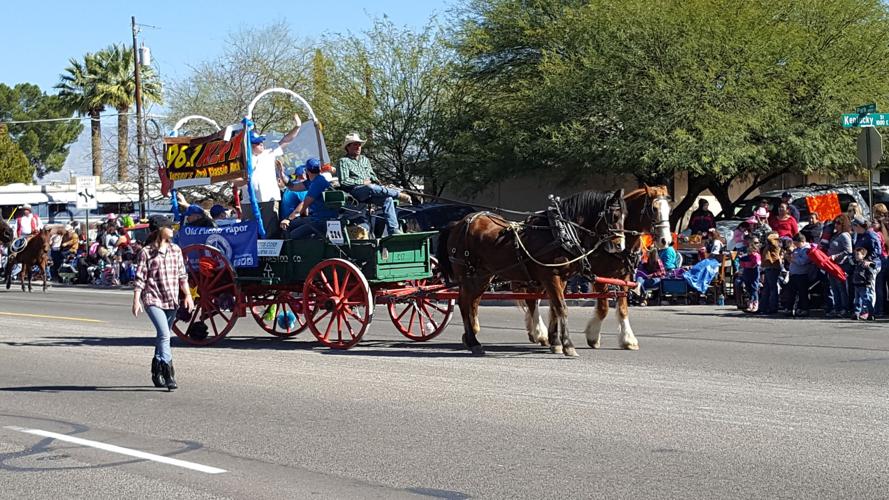 2017 Tucson Rodeo Parade entries