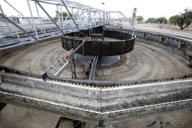 Something fishy is afoot at old wastewater plant    