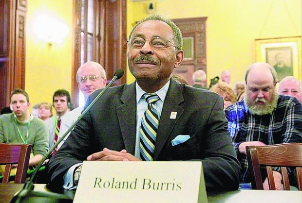 Burris helped Blagojevich with his re-election in 2006  