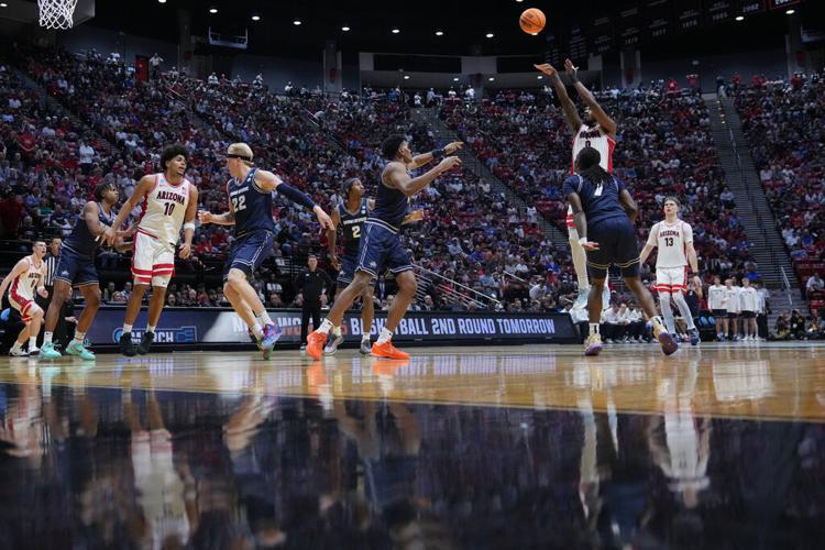 NCAA Utah St Arizona Basketball