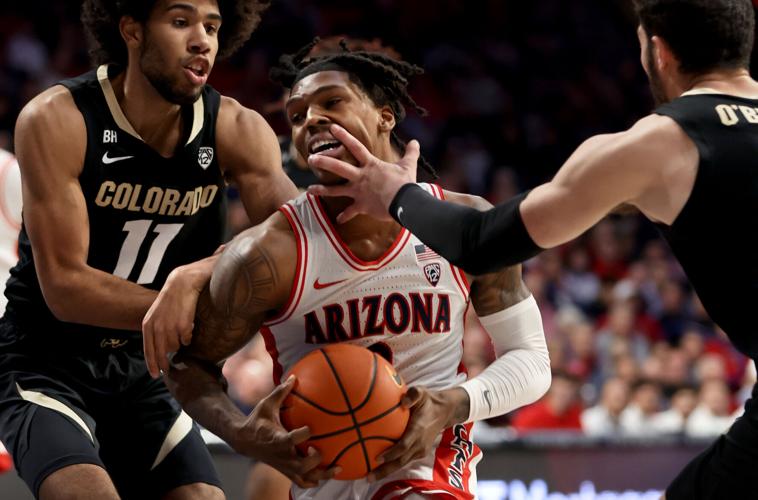 University of Arizona vs Colorado, menÕs basketball (copy)