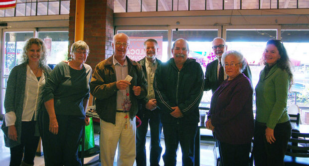 Ben's Bells: 'One Can a Week' founder aids food bank    