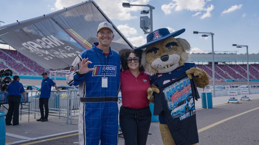 Arizona football - NASCAR