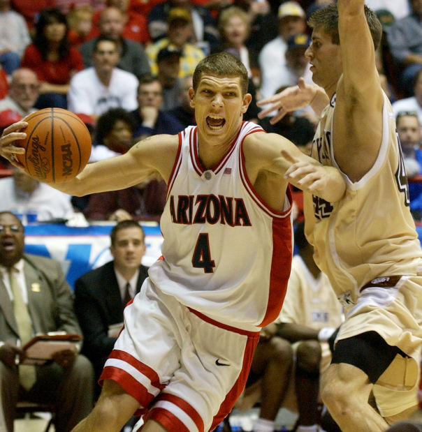 Photos Luke Walton through the years Arizona Wildcats Basketball