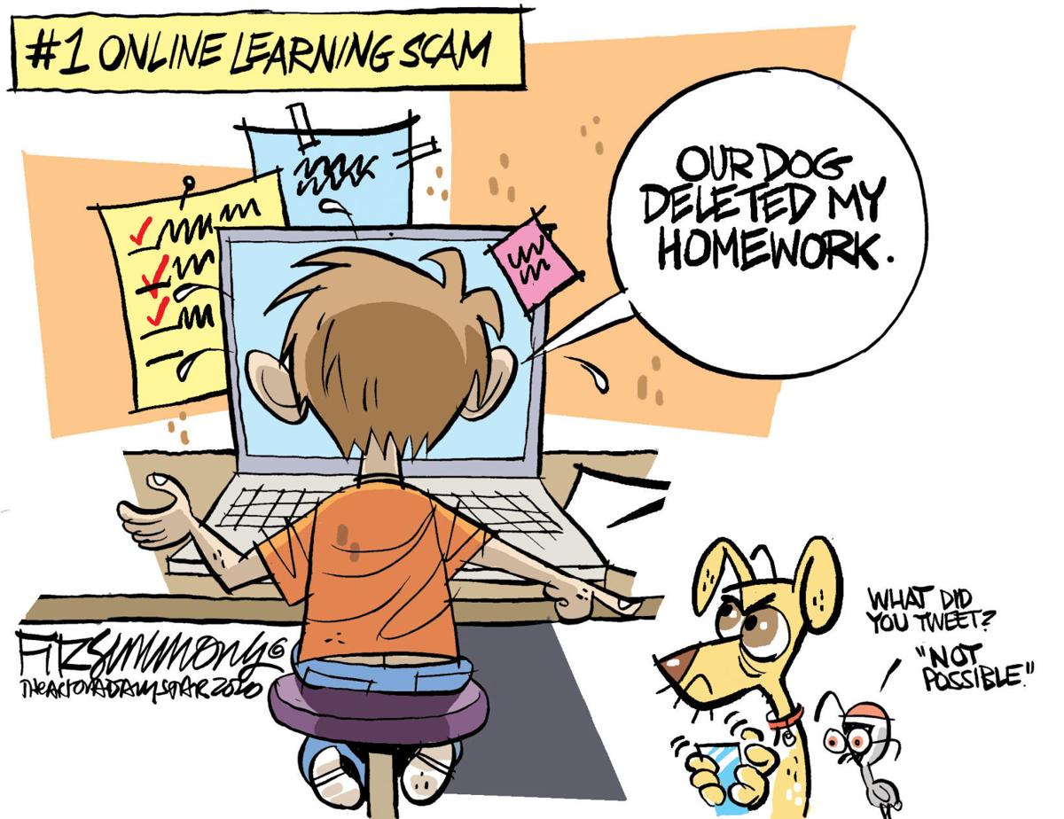 Fitz Editorial Cartoon Archive 2020 Local Editorials And Opinion Tucson Com