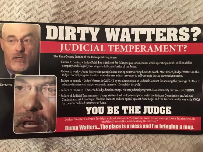'Dirty Watters' mailer