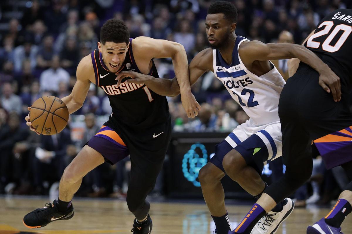 Timberwolves Suns Basketball