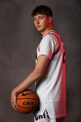 2022 UA men's basketball: Luke Champion