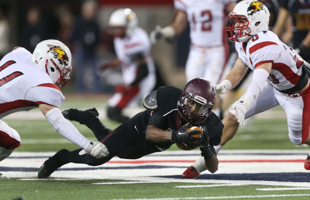 D II championship: Salpointe 46, Chaparral 20