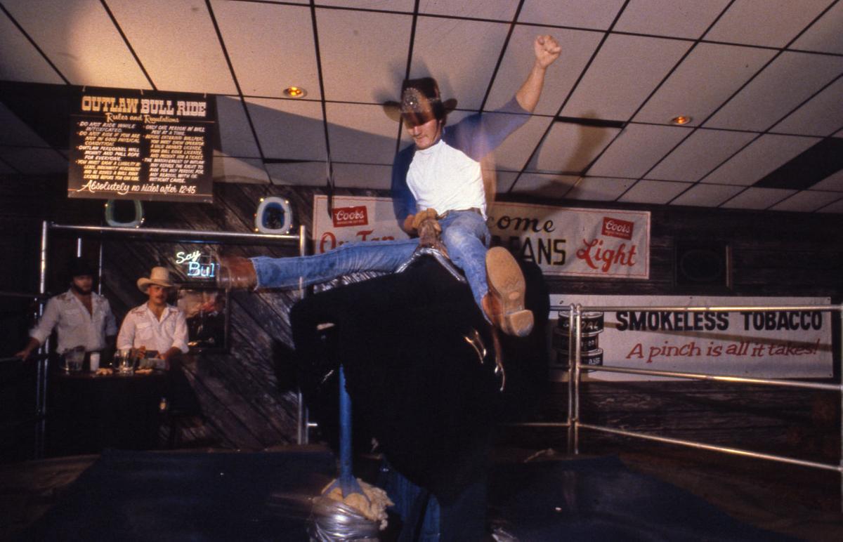 The Outlaw bar in Tucson