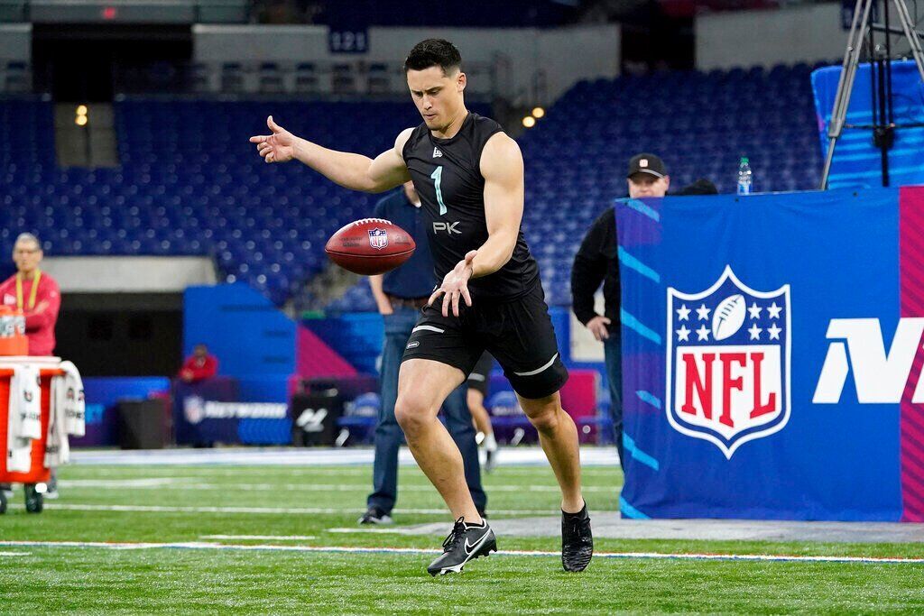 NFL Combine Football (copy)