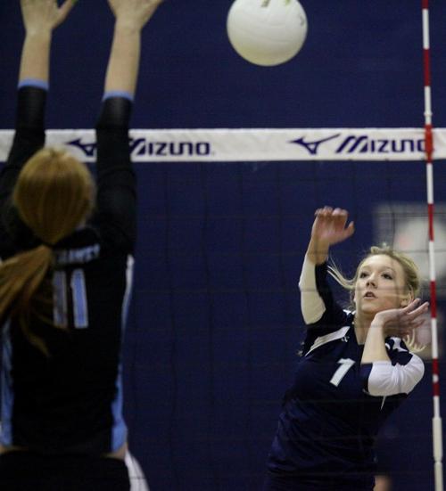 High School Volleyball: Ironwood Ridge 3, Glendale Deer Valley 1