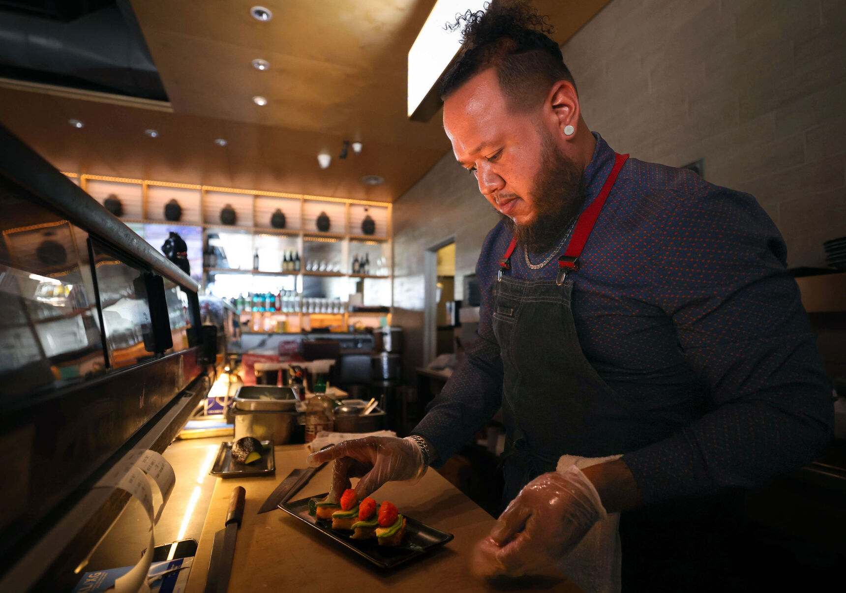 Chef Anthony Dromgoole