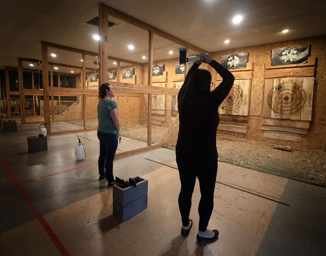 Ax throwing