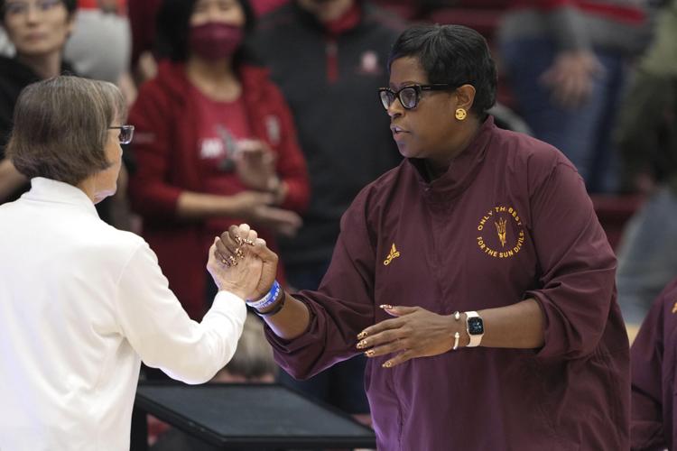 Arizona St Stanford Basketball