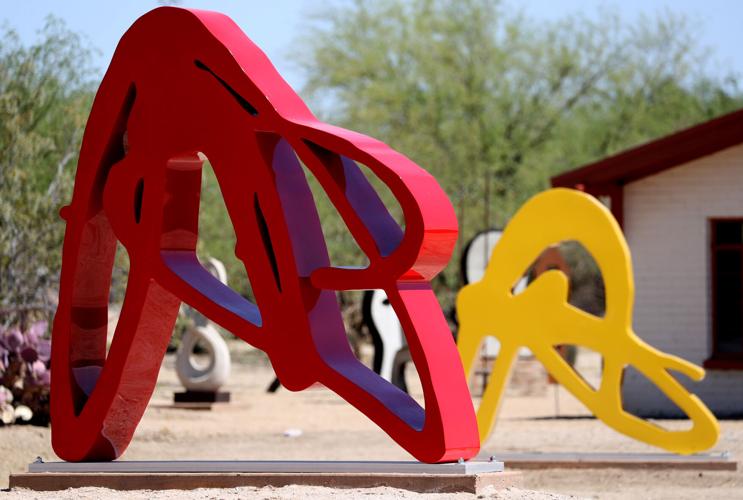 Sculpture Tucson Sculpture Park