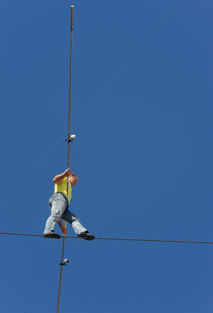High wire walk