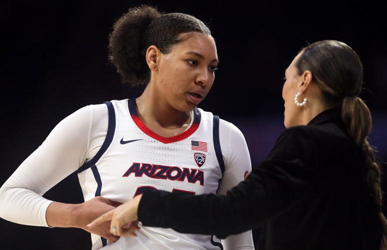Arizona Wildcats vs Seattle Redhawks in women’s basketball (copy)