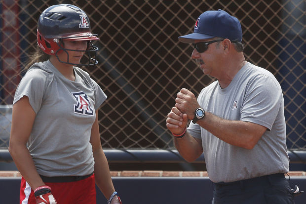 UA softball