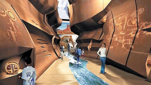 Bones of prehistoric mammoth readied for Rio Nuevo museum  