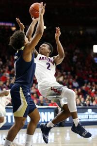 College Basketball Scoreboard Arizona Vs Uc Davis Arizona
