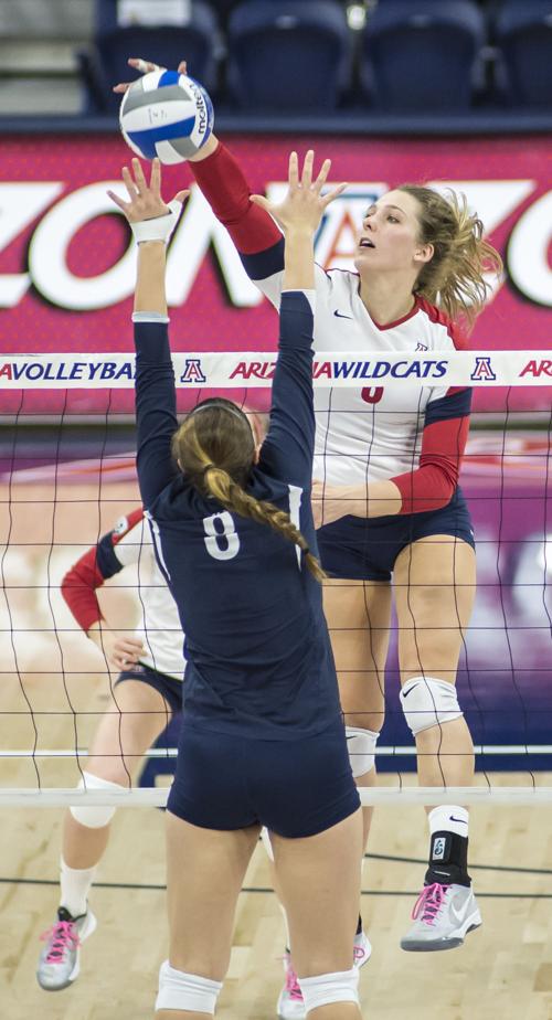 NCAA Volleyball Tournament Yale vs Arizona