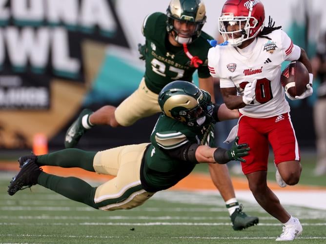 Miami (OH) vs Colorado State, Arizona Bowl