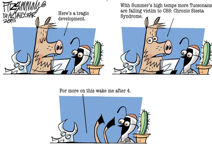 Last Laugh: Summer nap