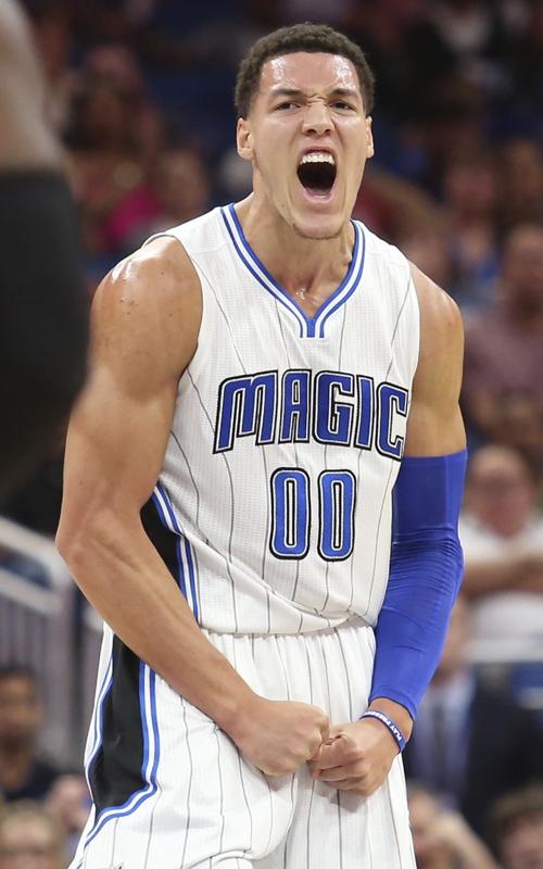 Hawks Magic Basketball