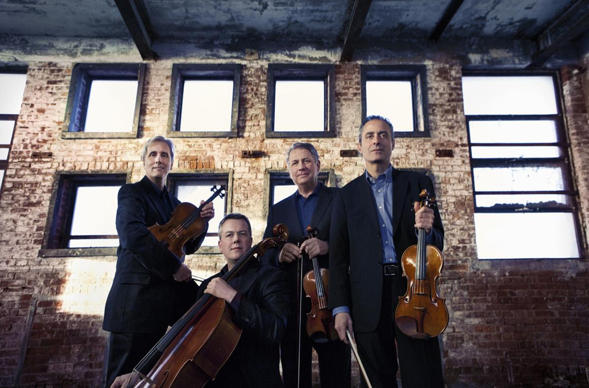 Return of the Emerson String Quartet