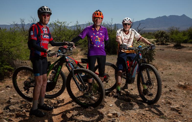 Charles Hill, Dale Sonnenberg and Bob Nicholson