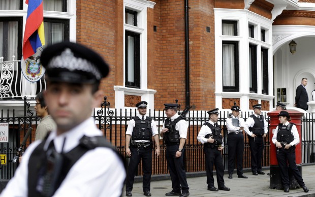 Ecuador grants asylum to Assange    